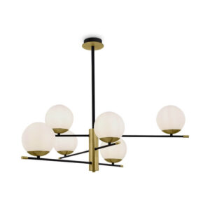 Nostalgia Maytoni Lampadario Moderno 6 Luci