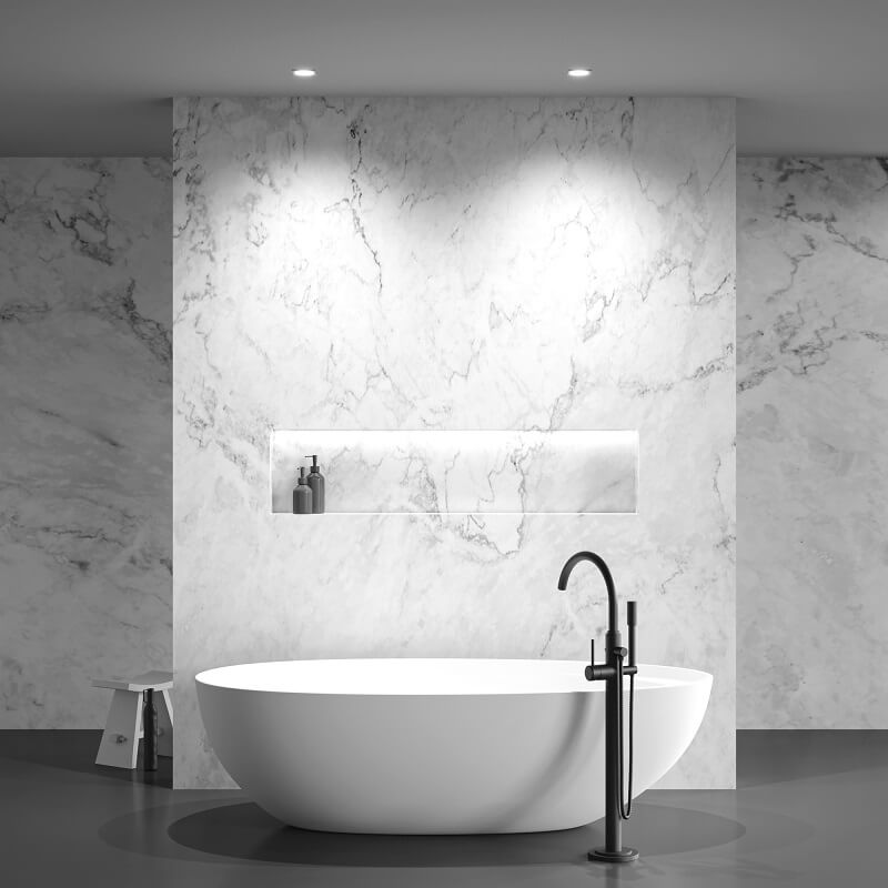 Zoom Maytoni Faretto ad incasso IP65 ambiente