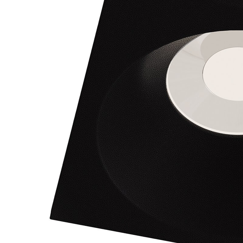 Zoom Maytoni Faretto da doccia IP65 nero