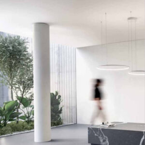 Erika S/2D Gea Luce Sospensione Dimmerabile 2 Moduli