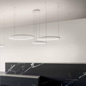 Erika S/3D Gea Luce Lampadario Dimmerabile 3 Moduli