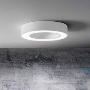 Flor P/P Gea Luce Plafoniera Moderna Dimmerabile D.40