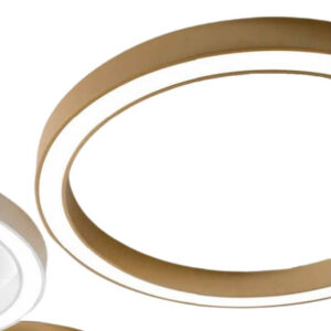 Flor P/S Gea Luce Lampada a Soffitto Led Dimmerabile D.100