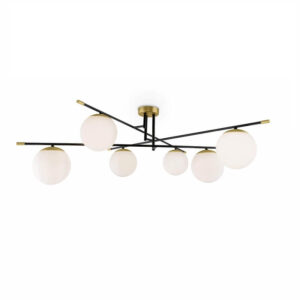 Nostalgia Maytoni Lampada a Soffitto 6 Luci Vintage