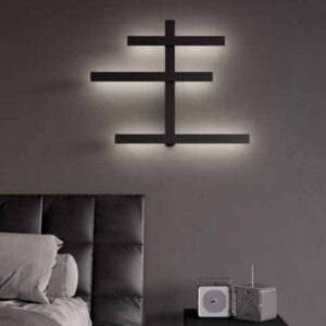 Rake AL Gea Luce Lampada a Soffitto Led 3 Elementi