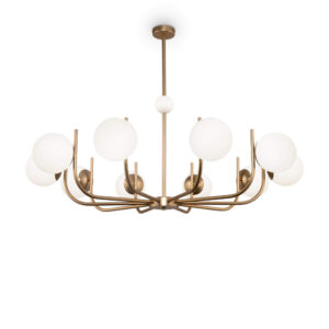 Rendez-Vous Maytoni Lampadario Moderno 10 Luci