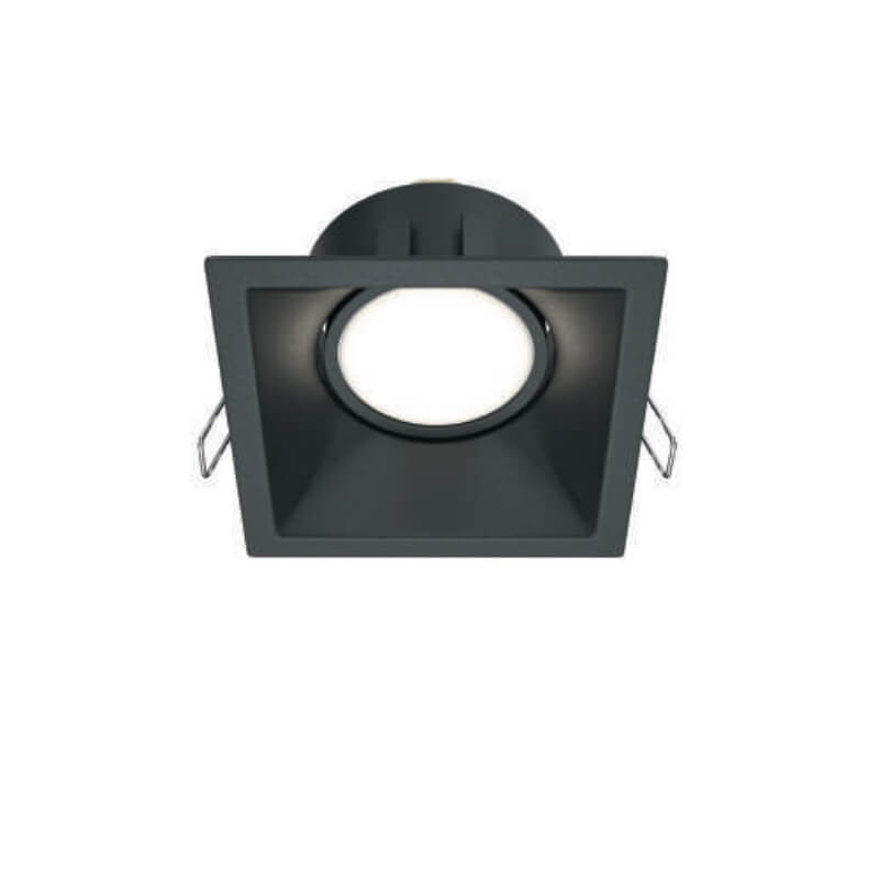Dot Maytoni Faretto Quadro da Incasso Orientabile nero