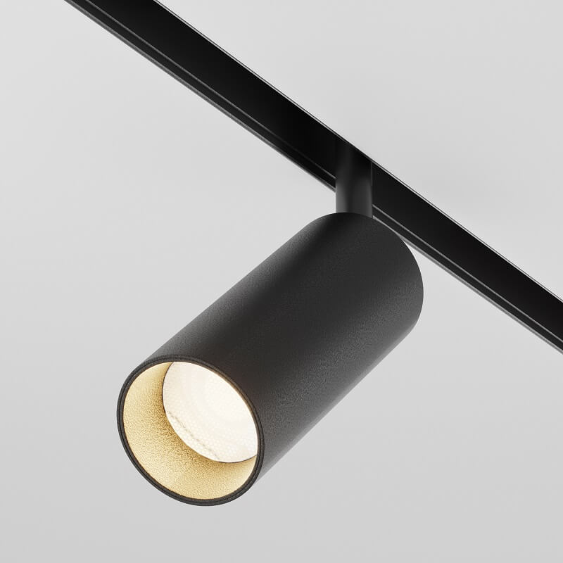 Focus Led Maytoni Spot Orientabile a Cilindro per Binario