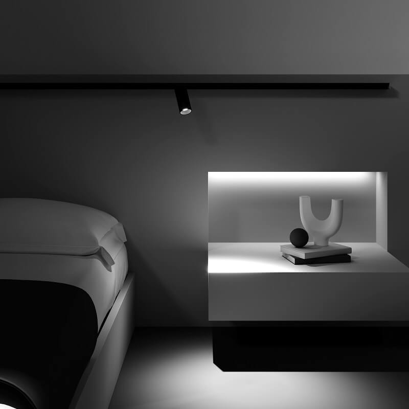 Focus Led Maytoni Spot Orientabile per Binario ambiente