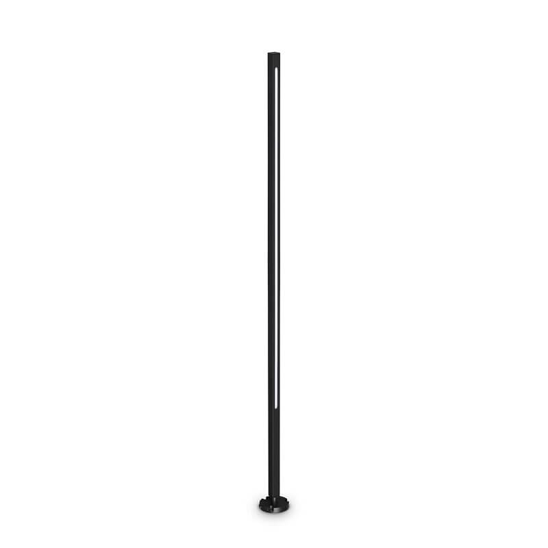 Jedi Pt Ideal Lux Palo Led da Esterno IP65 160 cm nero