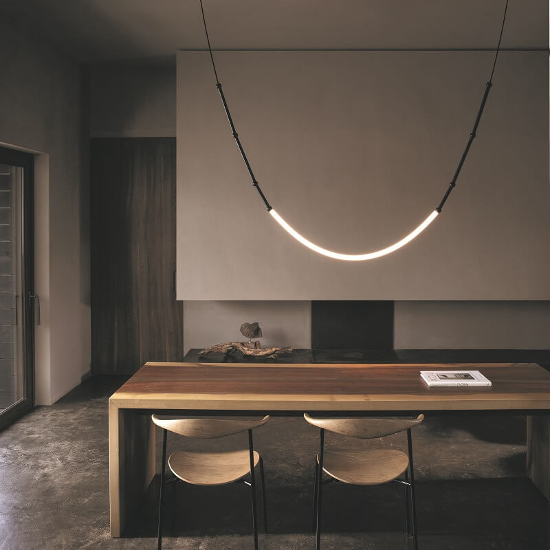 Leda Karman Lampadario led di design