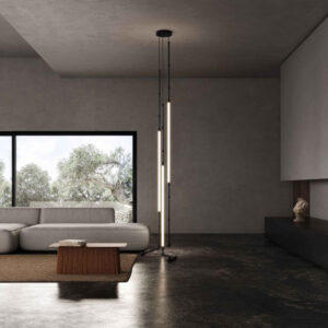 Leda Karman Sospensione Led 3 Luci