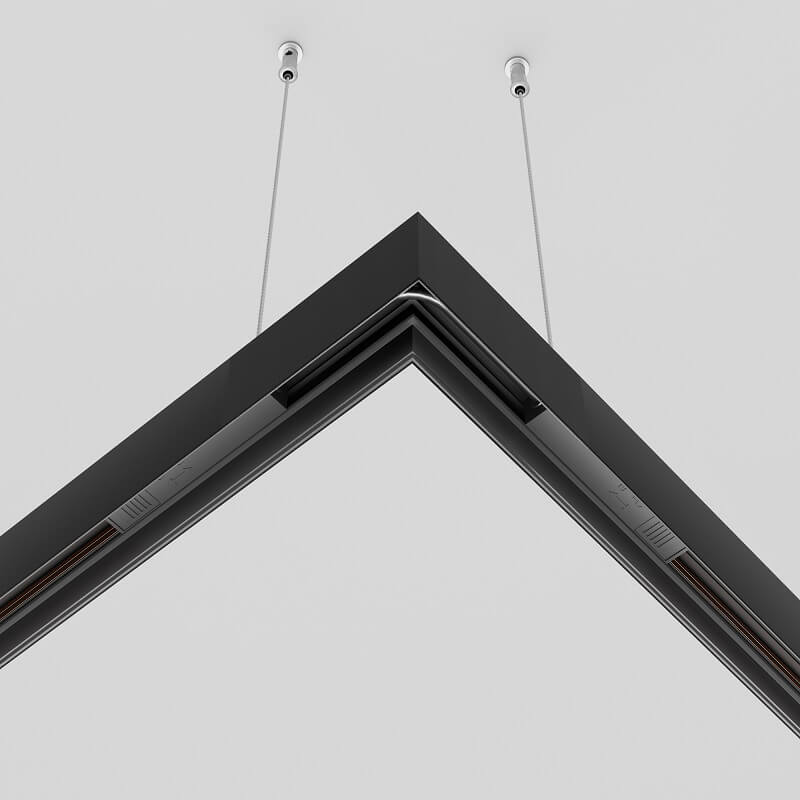 Maytoni Modulo di Connessione Elettrica di due Busbar Trunkings Exility