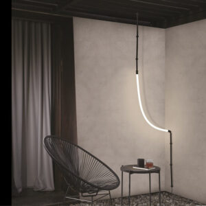 Leda Karman HP293AO HP293AN Lampada Terra Soffitto
