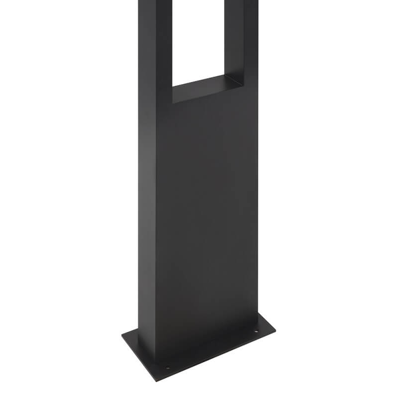 Bonn Maytoni Palo Led 25W di Design IP65 grafite dettaglio