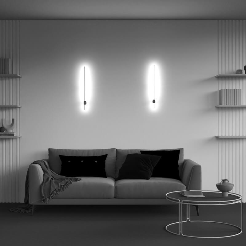 Pars Maytoni Applique Led Moderna ambiente