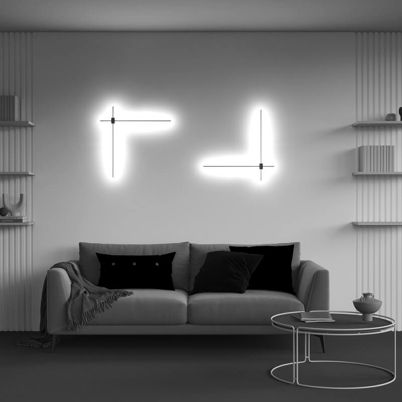 Pars Maytoni Lampada da Parete Led Moderna ambiente