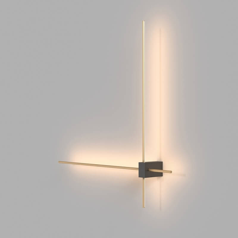 Pars Maytoni Lampada da Parete Led accesa