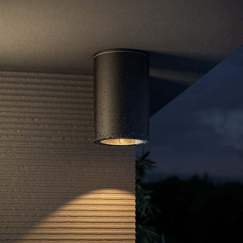 Roll Maytoni Lampada a Soffitto per Esterni IP54 ambiente