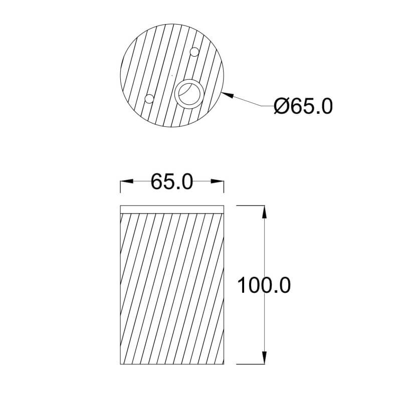 Roll Maytoni Lampada a Soffitto per Esterni IP54 tecnica