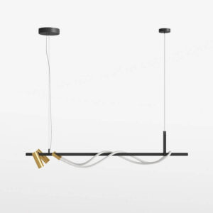 Tau Maytoni Lampadario Led di Design