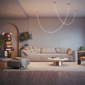 Tau Maytoni Lampada a Sospensione Led Moderna