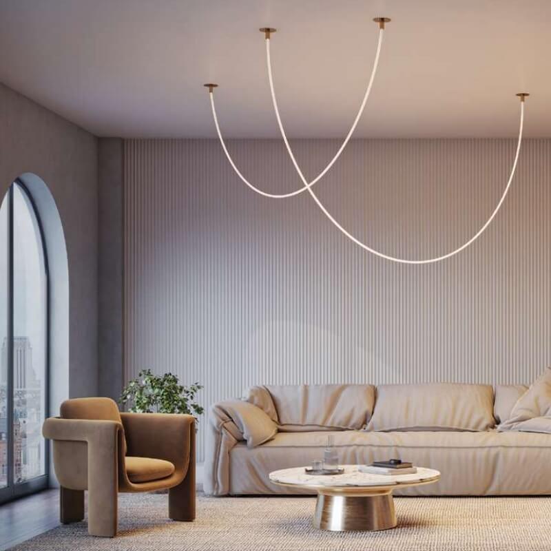 Tau Maytoni Sospensione Plafoniera Led di Design ambiente
