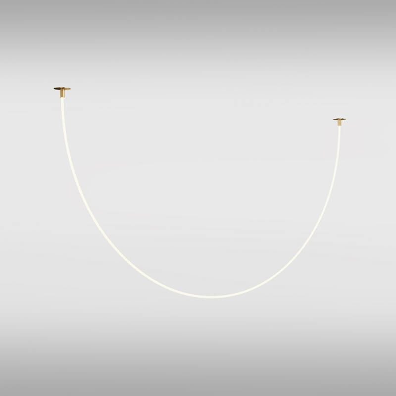 Tau Maytoni Sospensione Plafoniera Led di Design oro