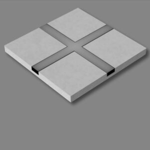 Accessorio per Profilo in Cartongesso Light Inspiration P1X