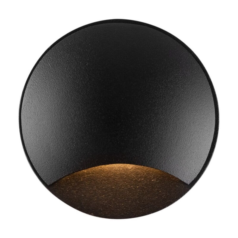 Biscotti Maytoni Segnapasso Led IP65 Unidirezionale nero dettaglio