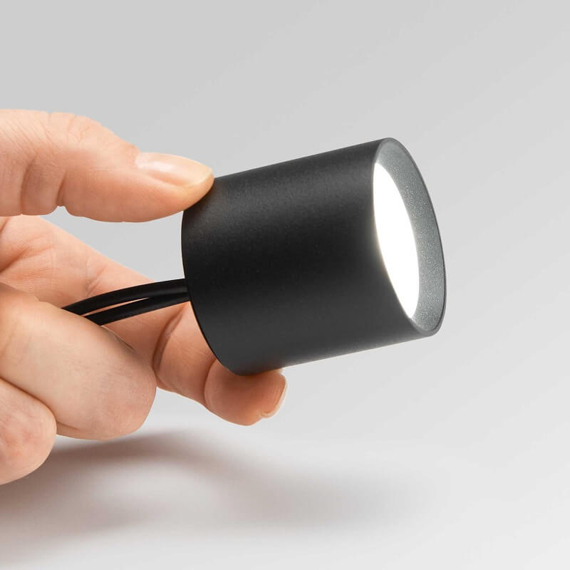 Dot Ideal Lux Mini Plafone Led Bianco o Nero
