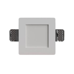Faretto Quadrato in Gesso a Scomparsa FQGS CF Light Centro Faretti Original