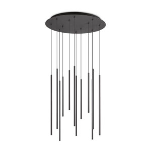 Look LED SP12 Round Drop Ideal Lux Sospensione