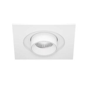 Mini Oxo Square 1 Beneito Faure Faretto Led Quadrato 1 Luce