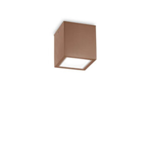 Techo Small Ideal Lux Plafone Quadrato per Esterni