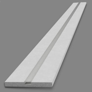 Profilo in Cartongesso per Tagli di Luce Light Inspiration P1 - Pack 5 Pezzi
