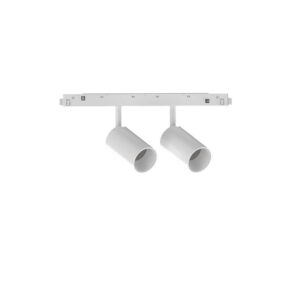 Ego Track Double Ideal Lux Spot Led 5W per Binario