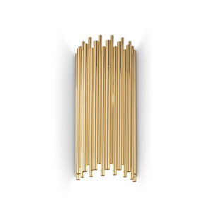 Pan Ap2 Ideal Lux Applique Dorata di Design