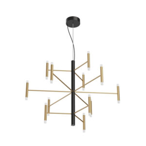 Perla_P12 Decòrative Linea Light Lampadario Led 12Luci