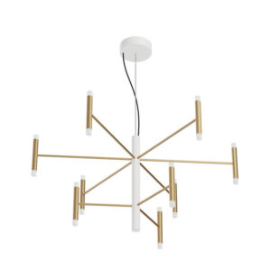 Sospensione Led Oro/Bianco Perla_P9 Decòrative Linea Light
