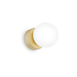 Perlage Ap1 Ideal Lux Applique Vetro Soffiato