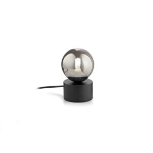 Perlage Tl1 Ideal Lux Lampada da Tavolo 1 Sfera