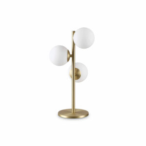 Perlage Tl3 Ideal Lux Lampada da Tavolo 3 Sfere