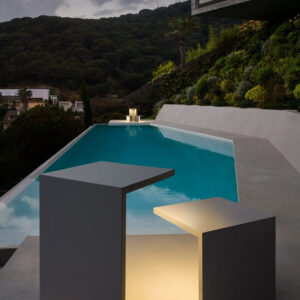 Vibia Empty 4135/4136 Lampada Led da Terra/Esterno