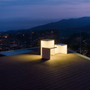 Vibia Empty 4125/4130 Lampada Led da Terra/Esterno