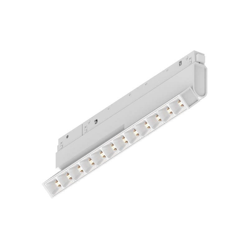 Ego Accent Ideal Lux Sistema Dark Light 13W Orientabile bianco