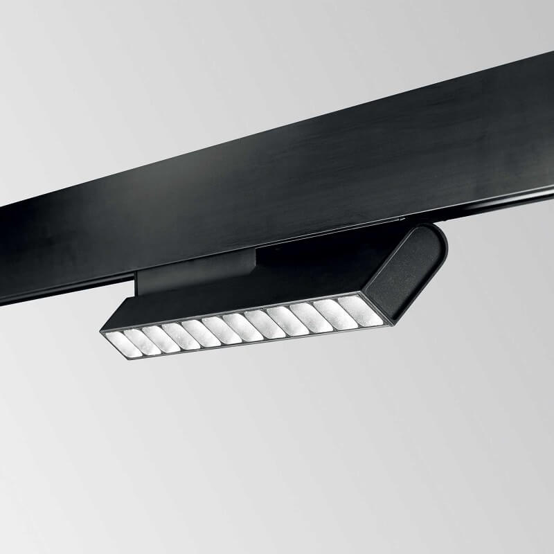 Ego Accent Ideal Lux Sistema Dark Light 13W Orientabile per Binario