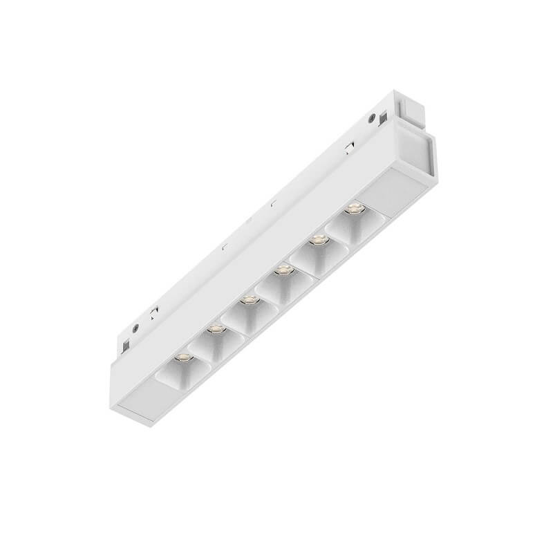 Ego Accent Ideal Lux Sistema Dark Light 7W per Binario bianco