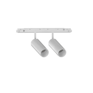 Ego Track Double Ideal Lux Spot Led 16W per Binario