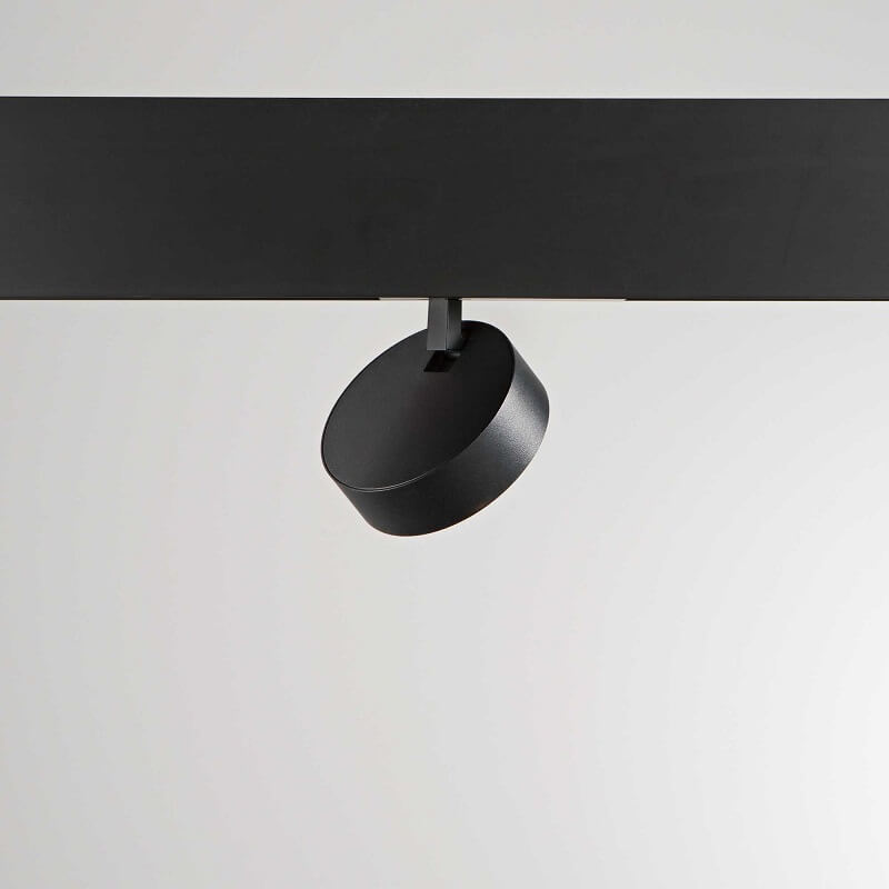 Ego Track Flat Ideal Lux Spot Led 9W Orientabile per Binario